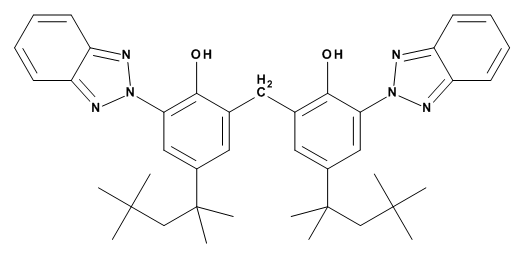 2,2’-Methylenbis[6-(2H-benzotriazol-2-yl)-4-(1,1,3,3-tetramethylbutyl)phenol]